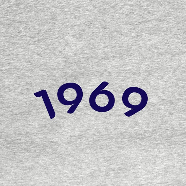 1969 by Mint Tees